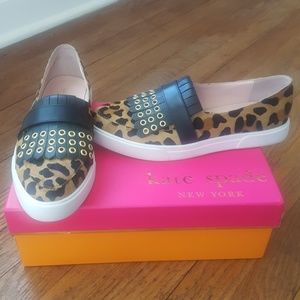 Kate Spade Leopard Sneaker